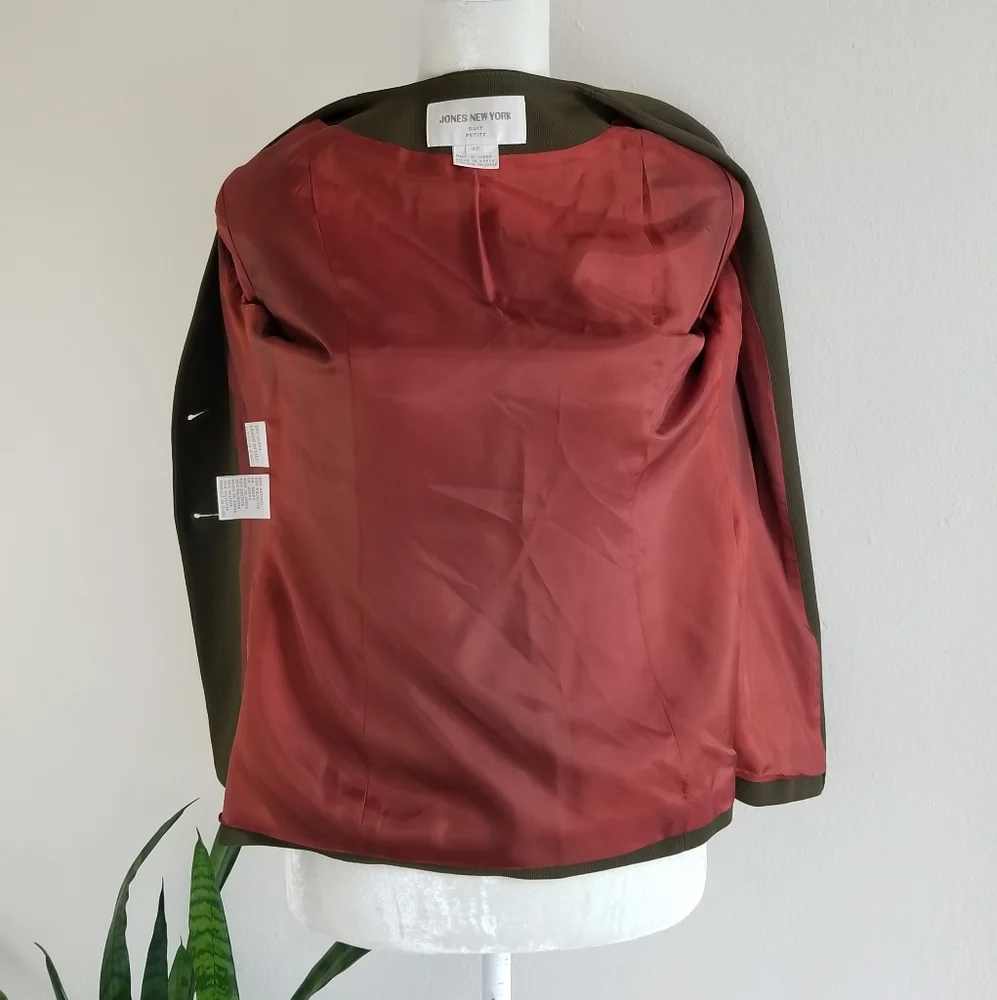 VTG Jones New York Suit Jacket